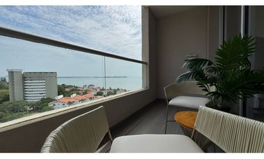 Renta Aparta Suite en Santa Marta con Acceso a Playa - Amoblado