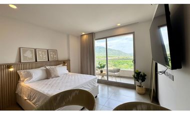 Renta Aparta Suite en Santa Marta con Acceso a Playa - Amoblado