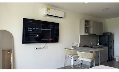 Renta Aparta Suite en Santa Marta con Acceso a Playa - Amoblado