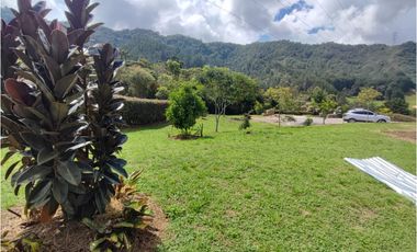 Casa Campestre en Venta El Tambo, La Ceja