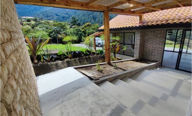 Casa Campestre en Venta El Tambo, La Ceja