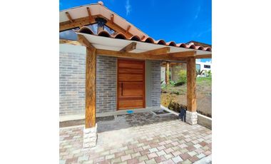 Casa Campestre en Venta El Tambo, La Ceja