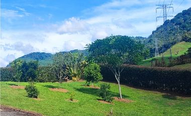 Casa Campestre en Venta El Tambo, La Ceja