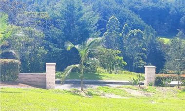 Casa Campestre en Venta El Tambo, La Ceja
