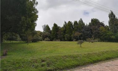 Lote en La Calera (Cundinamarca) RAH CO: 25-426