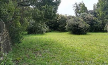 Lote en La Calera (Cundinamarca) RAH CO: 25-426