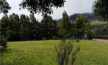 Lote en La Calera (Cundinamarca) RAH CO: 25-426