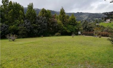 Lote en La Calera (Cundinamarca) RAH CO: 25-426