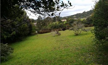 Lote en La Calera (Cundinamarca) RAH CO: 25-426