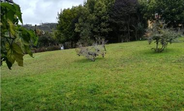 Lote en La Calera (Cundinamarca) RAH CO: 25-426