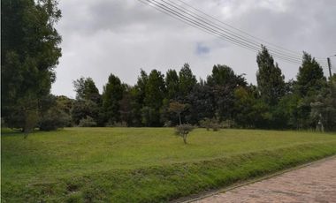 Lote en La Calera (Cundinamarca) RAH CO: 25-426
