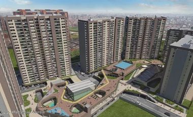 Apartamento en Bogota (Bogota D.C.) RAH CO: 25-1749