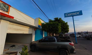 2 LOCALES EN RENTA 68 M2, PLAZA  ANAHUAC (LA YERBABUENA) SAHUAYO MICH.