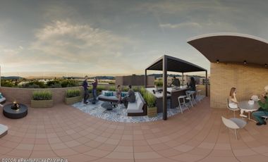 Apartamento en Cajica (Cundinamarca) RAH CO: 26-307