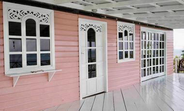 SE VENDE CASA AMOBLADA EN ISLA DE PROVIDENCIA 280M2