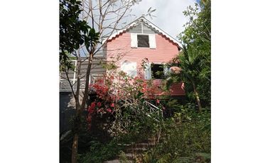 SE VENDE CASA AMOBLADA EN ISLA DE PROVIDENCIA 280M2