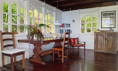 SE VENDE CASA AMOBLADA EN ISLA DE PROVIDENCIA 280M2