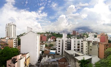 Cali, Barrio El Peñón. Arriendo Apartamento Octavo Piso