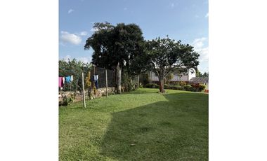 CASA CAMPESTRE CON CULTIVO EN QUIMBAYA