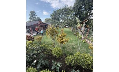 CASA CAMPESTRE CON CULTIVO EN QUIMBAYA