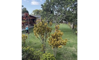 CASA CAMPESTRE CON CULTIVO EN QUIMBAYA