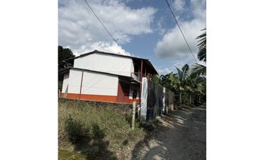CASA CAMPESTRE CON CULTIVO EN QUIMBAYA