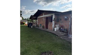 CASA CAMPESTRE CON CULTIVO EN QUIMBAYA