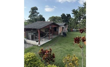 CASA CAMPESTRE CON CULTIVO EN QUIMBAYA