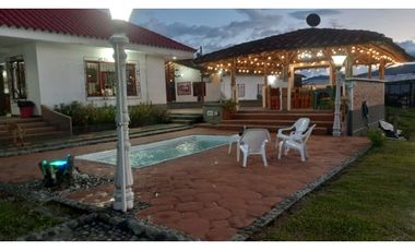 FINCA PRODUCTIVA SEMBRADA EN LIMÓN Y PLTANO EN QUIMBAYA