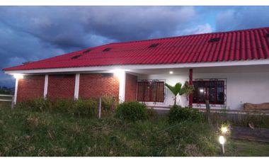 FINCA PRODUCTIVA SEMBRADA EN LIMÓN Y PLTANO EN QUIMBAYA