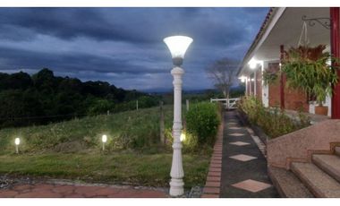 FINCA PRODUCTIVA SEMBRADA EN LIMÓN Y PLTANO EN QUIMBAYA