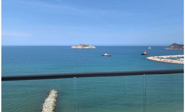 Apartamento DELUXE con Vista al Mar en Primera Línea de Playa - 005 R