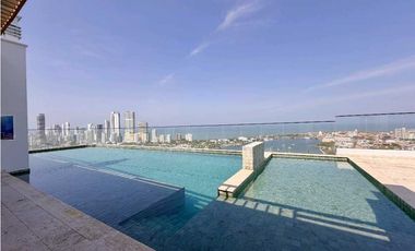 VENDO APARTAESTUDIO MODERNODF ANTILIA MANGA CARTAGENA