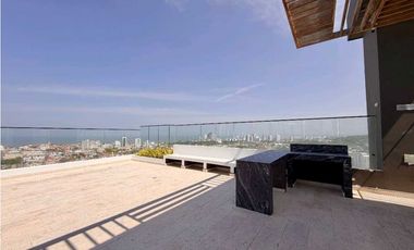 VENDO APARTAESTUDIO MODERNODF ANTILIA MANGA CARTAGENA