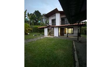 Casa campestre independiente para la venta en Combia, Pereira!!!