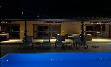 Casa campestre en condominio para la venta en Cerritos Malabar,Pereira