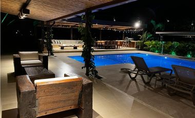Casa campestre en condominio para la venta en Cerritos Malabar,Pereira