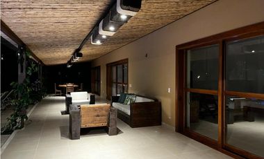 Casa campestre en condominio para la venta en Cerritos Malabar,Pereira