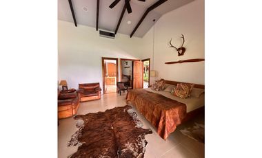 Casa campestre en condominio para la venta en Cerritos Malabar,Pereira