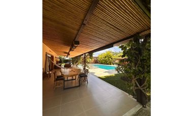 Casa campestre en condominio para la venta en Cerritos Malabar,Pereira