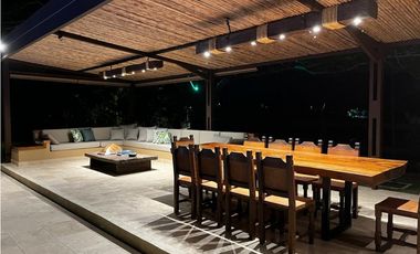 Casa campestre en condominio para la venta en Cerritos Malabar,Pereira