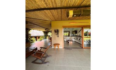 Casa campestre en condominio para la venta en Cerritos Malabar,Pereira