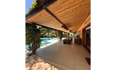 Casa campestre en condominio para la venta en Cerritos Malabar,Pereira