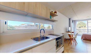 Moderno departamento en el centro de Pinamar, Piscina. Cochera