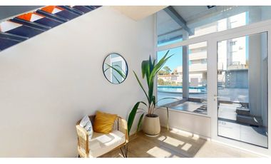 Moderno departamento en el centro de Pinamar, Piscina. Cochera