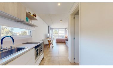 Moderno departamento en el centro de Pinamar, Piscina. Cochera