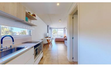 Moderno departamento en el centro de Pinamar, Piscina. Cochera