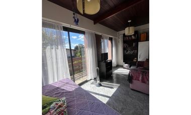 CHALET EN SIERRA DE LOS PADRES CON GRAN PARQUE