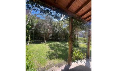 CHALET EN SIERRA DE LOS PADRES CON GRAN PARQUE