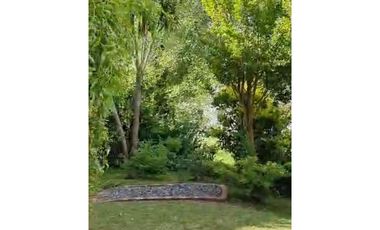 CHALET EN SIERRA DE LOS PADRES CON GRAN PARQUE